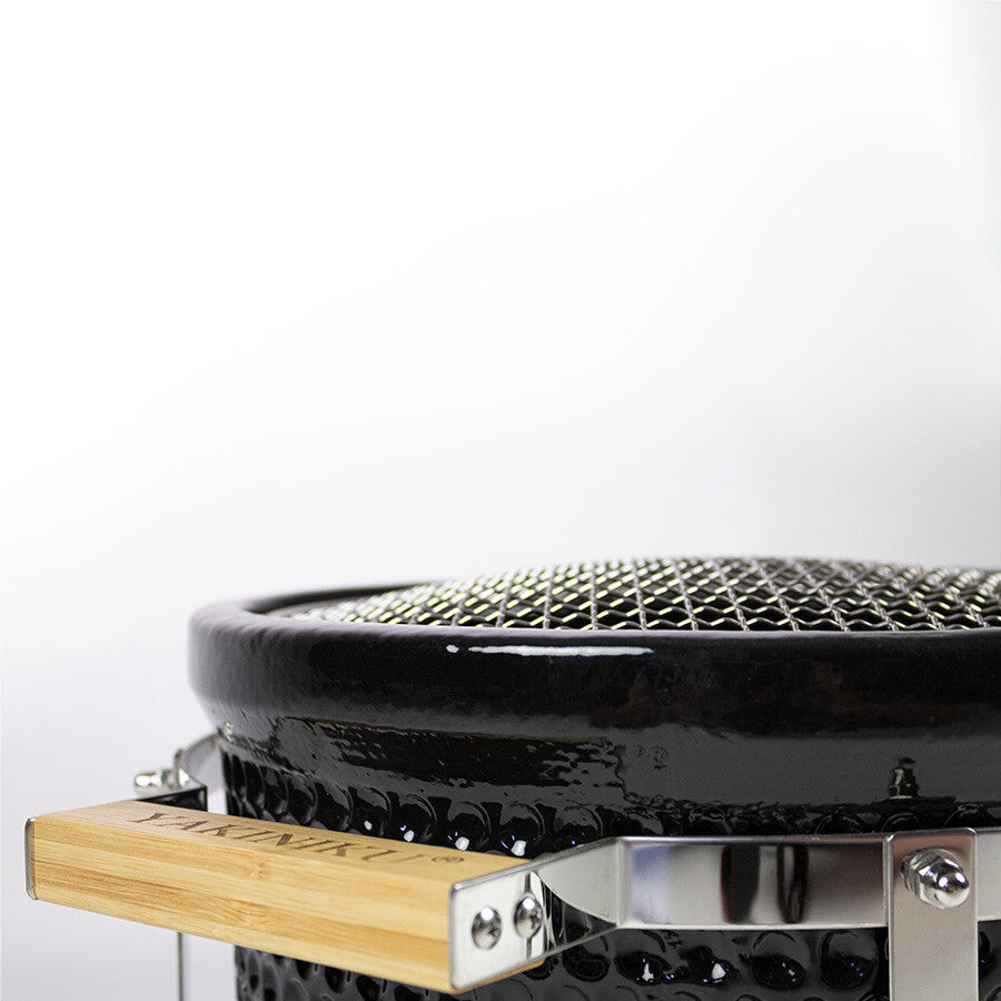 YAKINIKU Shichirin Round keramiek rvs Yakiniku