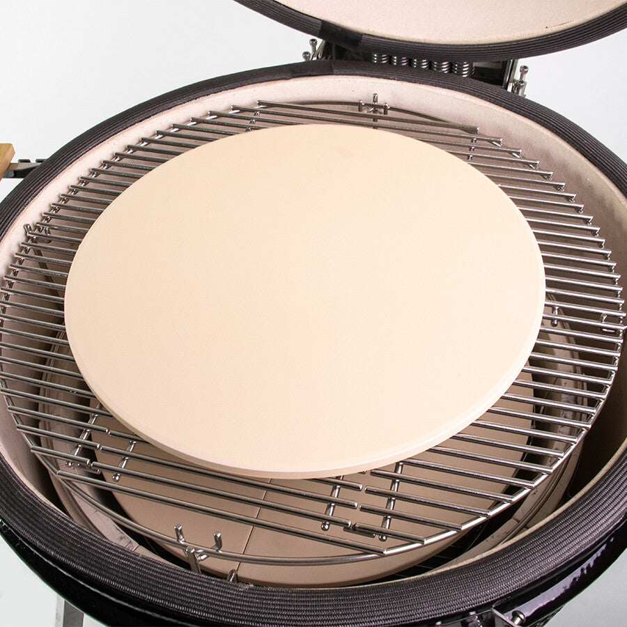 YAKINIKU Pizzasteen – Kamado pizza steen MINI t/m XL Braainest