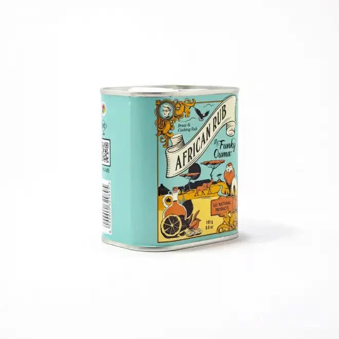 Funky Ouma African Rub voor het grillen Funky Ouma