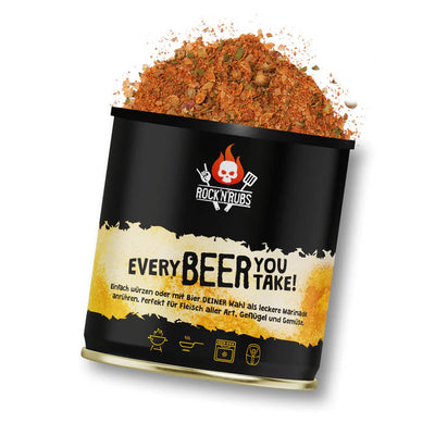 Kruiden Rock 'N Rubs Every BEER you take! Rock'N Rubs