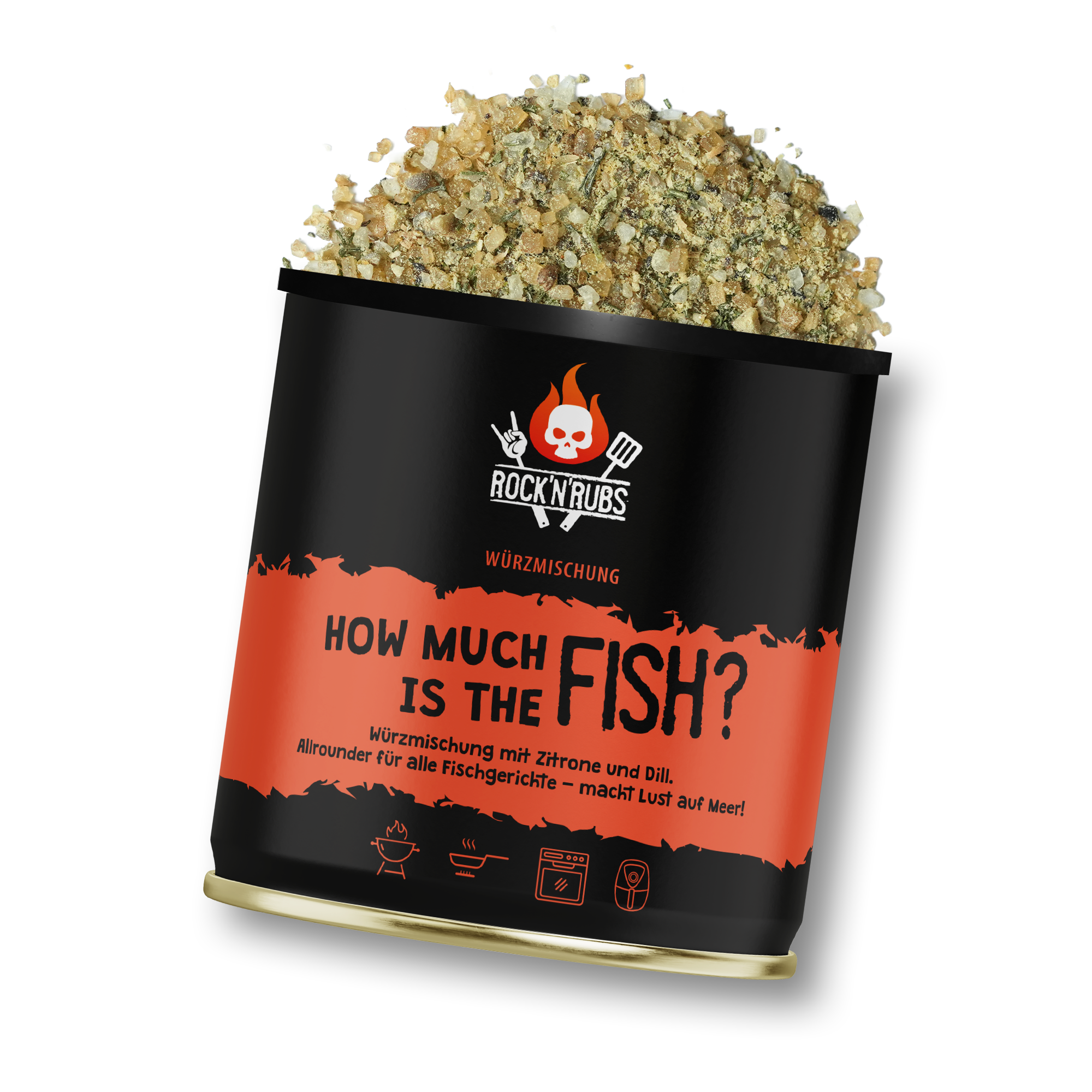 Kruiden Rock 'N Rubs How much is the fish Rock'N Rubs