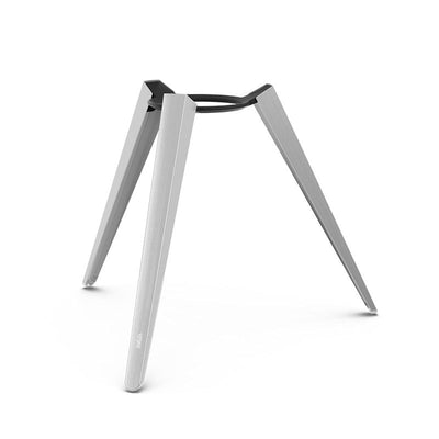 MOON 45 Vuurkorf Hoog & Laag – Rookvrij Design in Zwart of Zilver Höfats