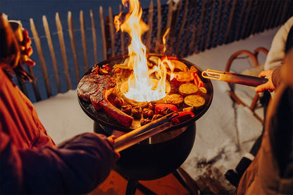 MOON 45 Plancha – Gietijzeren Grillring voor MOON Vuurkorf Höfats