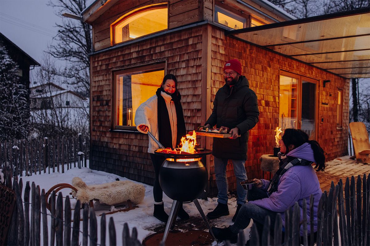 MOON 45 Plancha – Gietijzeren Grillring voor MOON Vuurkorf Höfats