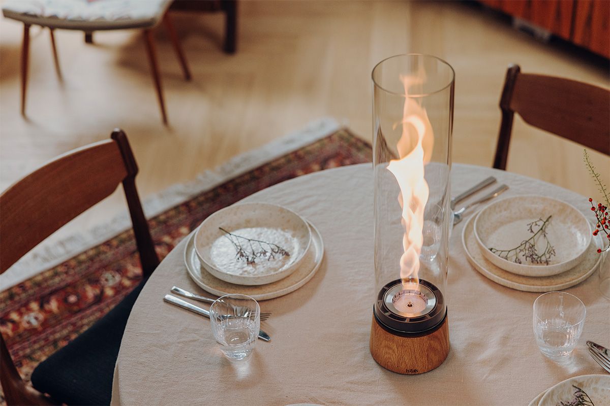 SPIN air Tafelvuur 900 & 1200 – Bio-ethanol Tafelvuur - Höfats Höfats