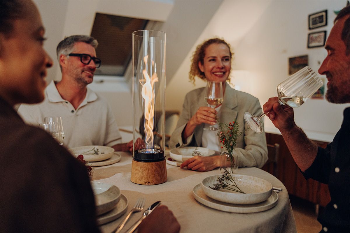 SPIN air Tafelvuur 900 & 1200 – Bio-ethanol Tafelvuur - Höfats Höfats