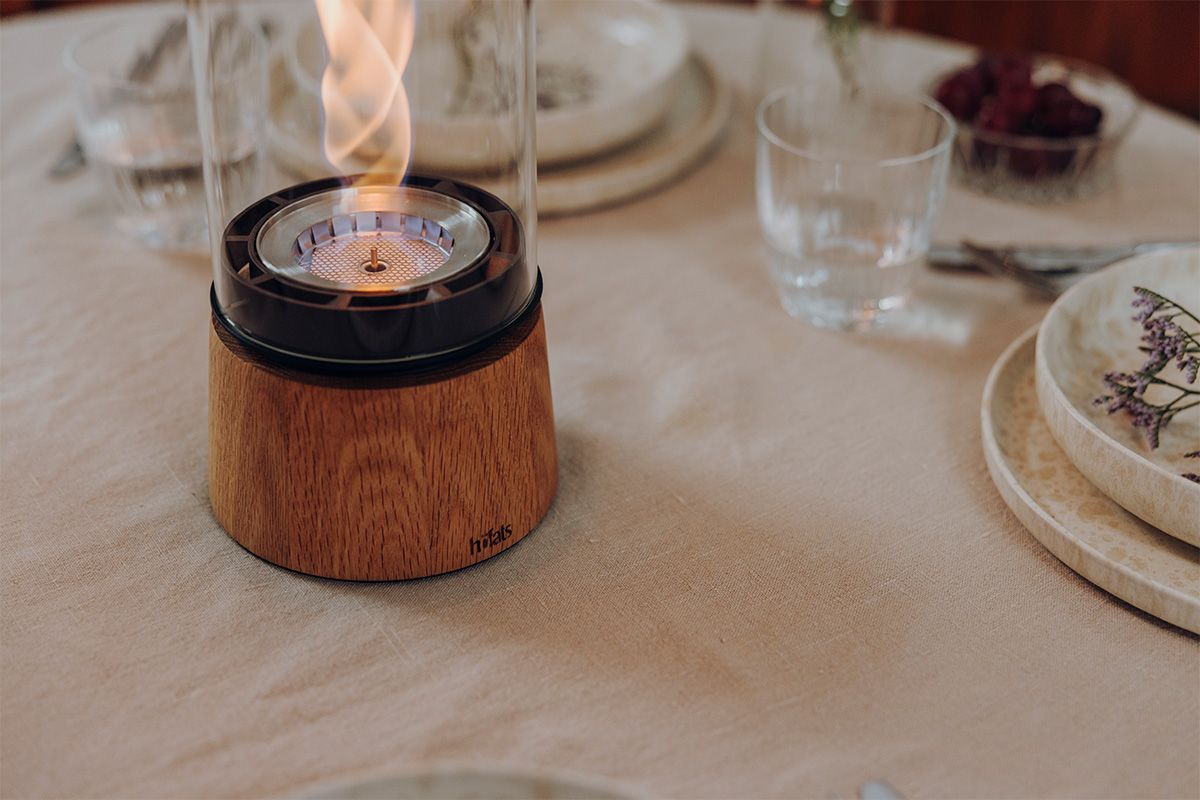 SPIN air Tafelvuur 900 & 1200 – Bio-ethanol Tafelvuur - Höfats Höfats