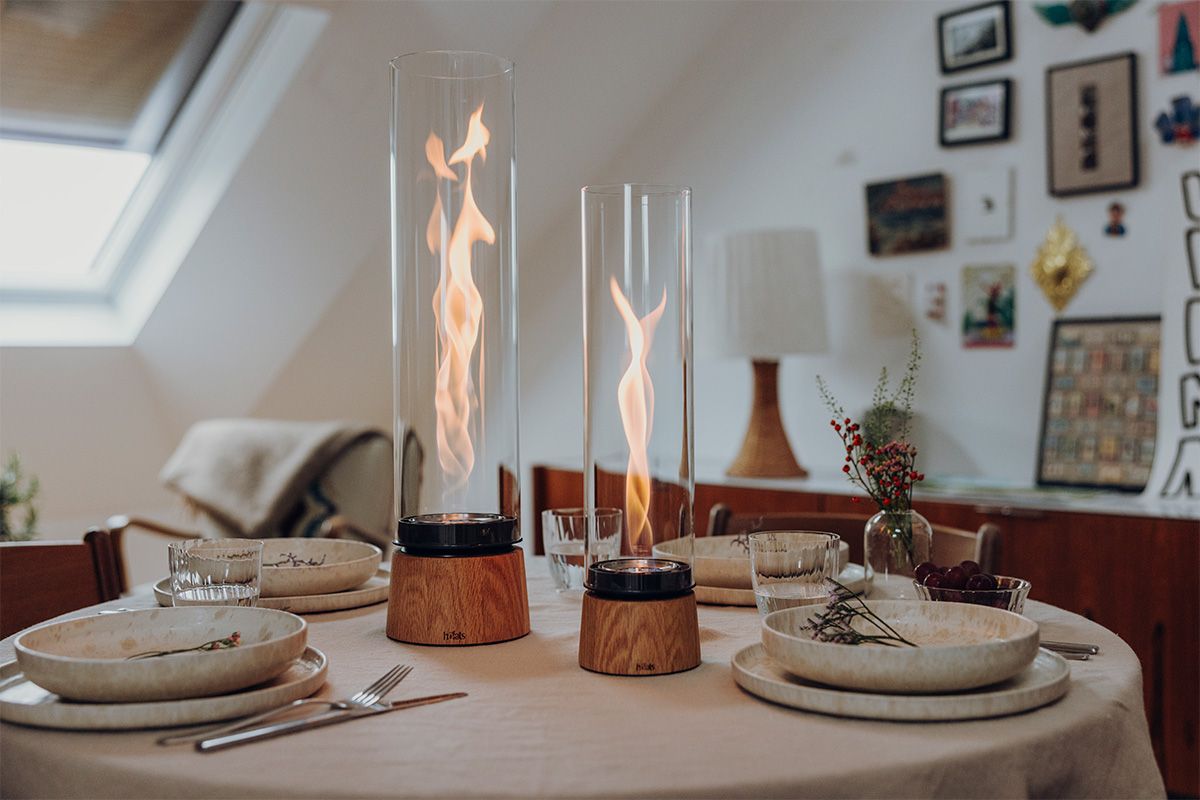 SPIN air Tafelvuur 900 & 1200 – Bio-ethanol Tafelvuur - Höfats Höfats