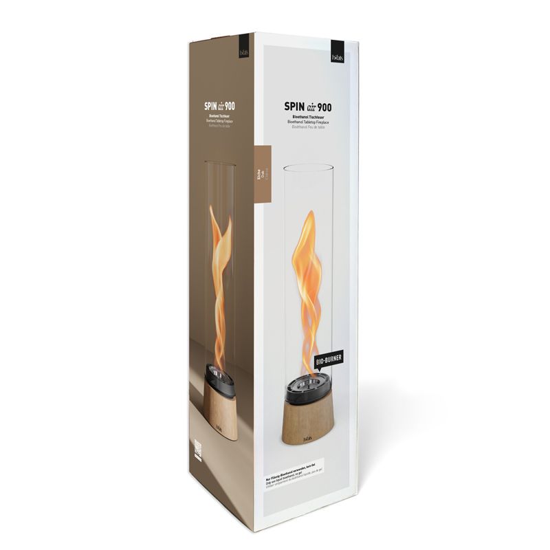 SPIN air Tafelvuur 900 & 1200 – Bio-ethanol Tafelvuur - Höfats Höfats