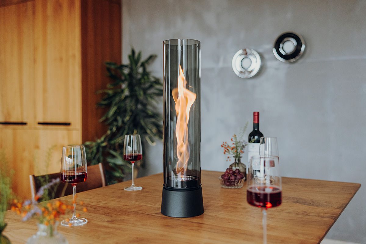 SPIN air Tafelvuur 900 & 1200 – Bio-ethanol Tafelvuur - Höfats Höfats