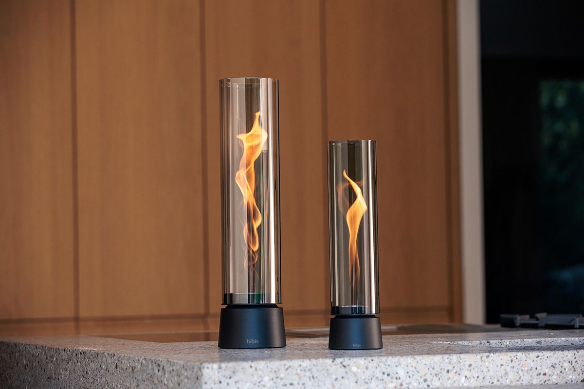 SPIN air Tafelvuur 900 & 1200 – Bio-ethanol Tafelvuur - Höfats Höfats