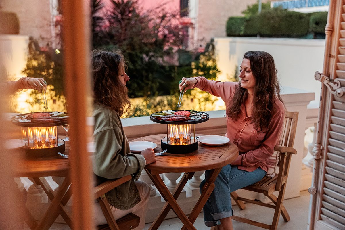 CIRCLE 35 Tafelgrill Bio-Ethanol – Binnen & Buiten Braainest