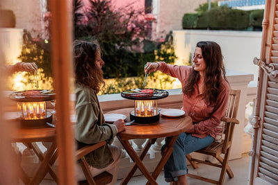 CIRCLE 35 Tafelgrill Bio-Ethanol – Binnen & Buiten Braainest