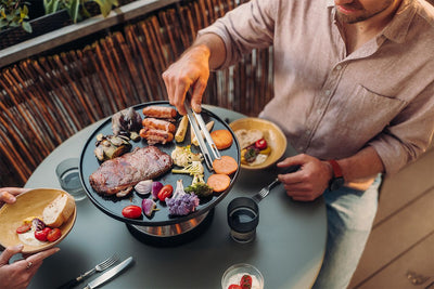 CIRCLE 35 Tafelgrill Bio-Ethanol – Binnen & Buiten Braainest