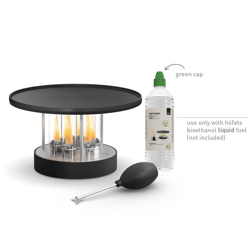 CIRCLE 35 Tafelgrill Bio-Ethanol – Binnen & Buiten Braainest