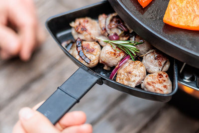 CIRCLE 35 Pan Set – 6-delige pannenset voor tafelgrill Höfats