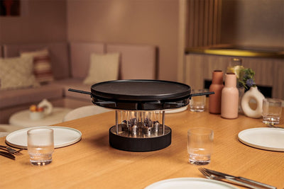 CIRCLE 35 Pan Set – 6-delige pannenset voor tafelgrill Höfats