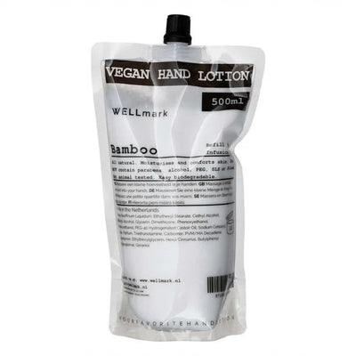 Wellmark Refill Handlotion Bamboe 500ml Wellmark