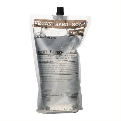 Wellmark Refill Handzeep Frisse Linnen 1L Wellmark