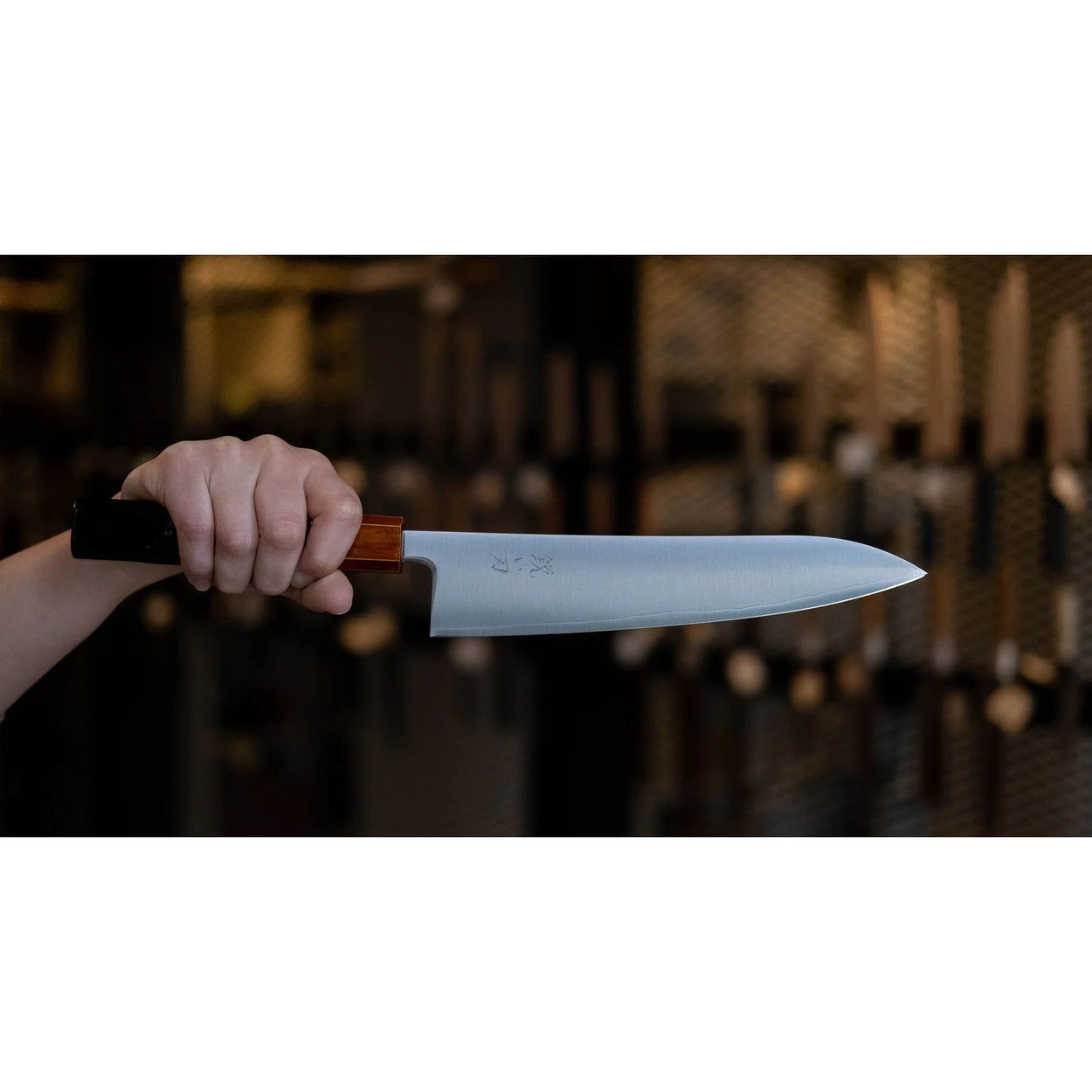 Hokiyama Gyuto SRS13 Migaki 210mm Japans Chefmes Braainest