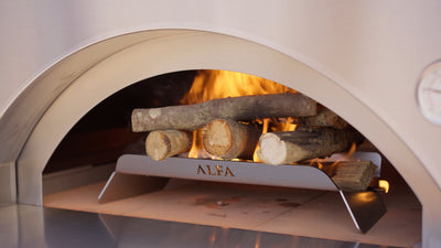 Hout rek pizza oven – Alfa hout accessoire Alfa Forni