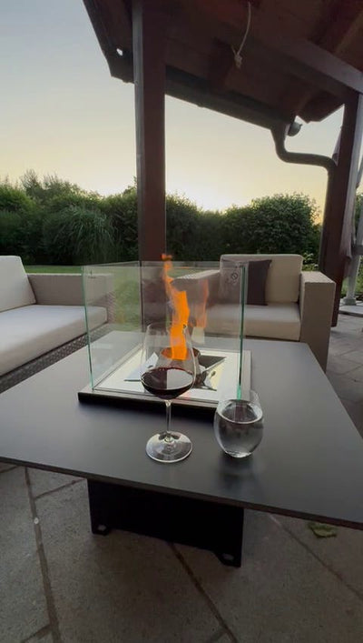 Pelmondo Lounge Cube met tafel NOG BEWERKEN FOTO EN PRIJS Pelmondo