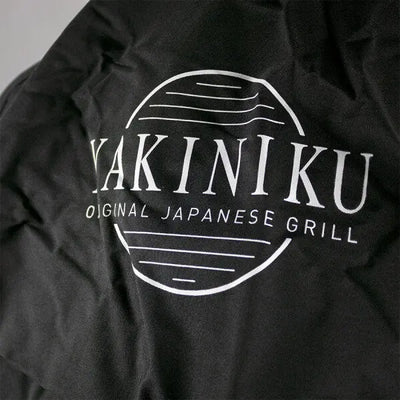 19” YAKINIKU beschermhoes zwart Yakiniku