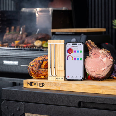 MEATER Pro Duo Draadloze Vleesthermometer WiFi Braainest