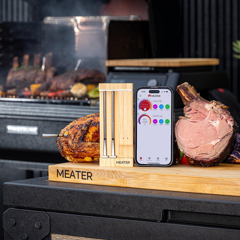 MEATER Pro Duo Draadloze Vleesthermometer WiFi Braainest