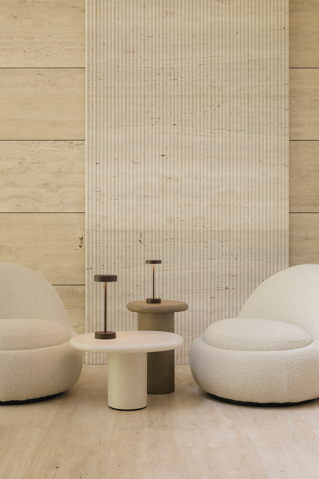 IBIZA MINI Tafellamp Draadloos LED IP65 QOOZII