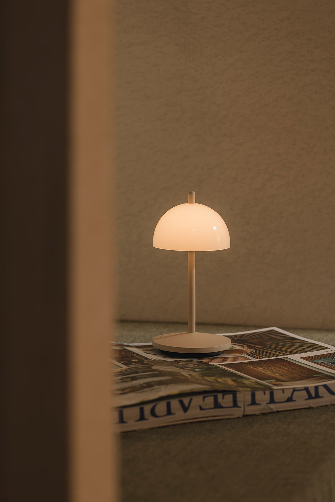 KOS Tafellamp Draadloos LED IP65 Dimbaar QOOZII