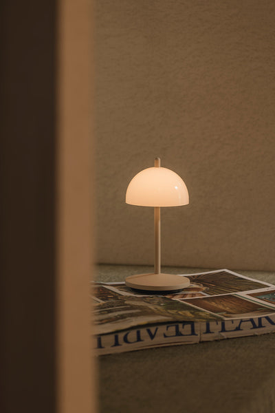 KOS Tafellamp Draadloos LED IP65 Dimbaar QOOZII