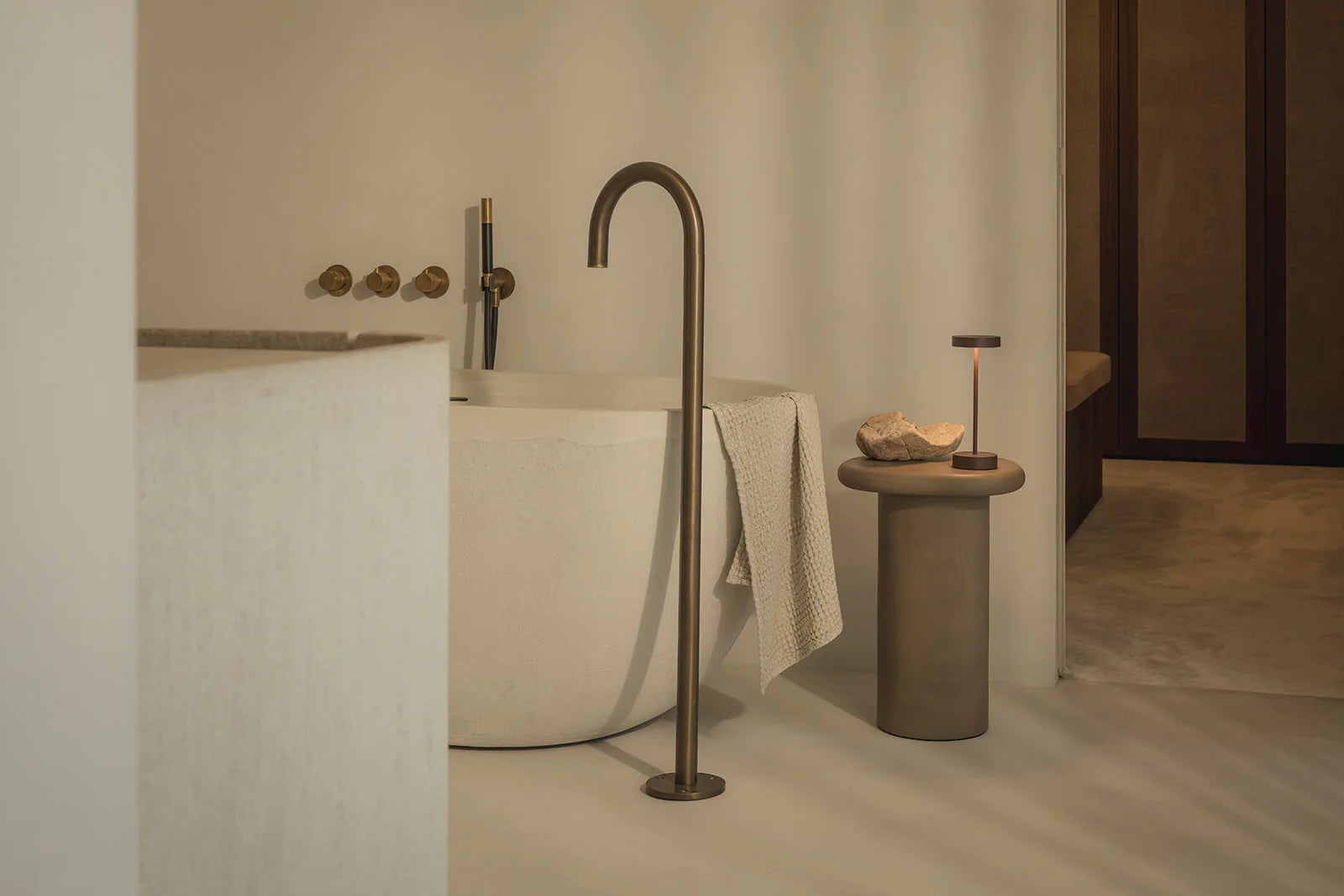 IBIZA MINI Tafellamp Draadloos LED IP65 QOOZII