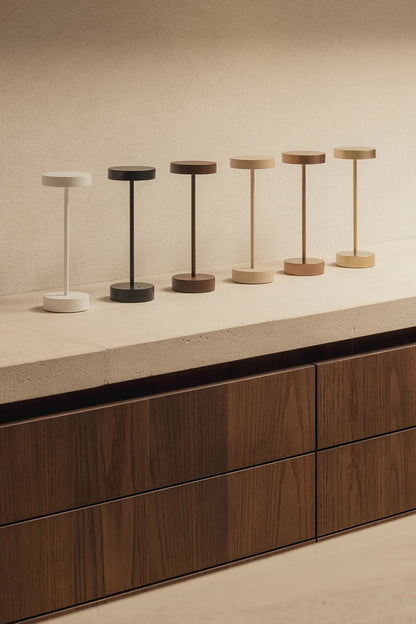 IBIZA Tafellamp – Draadloze Design Lamp met IP65 Braainest