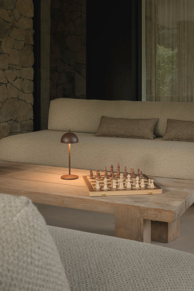 SAMOS Tafellamp – Draadloos & IP65 Design Braainest