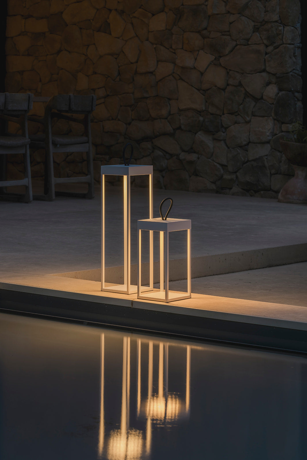 BALI 50 Draadloze Lantaarn voor Buiten IP65 QOOZII