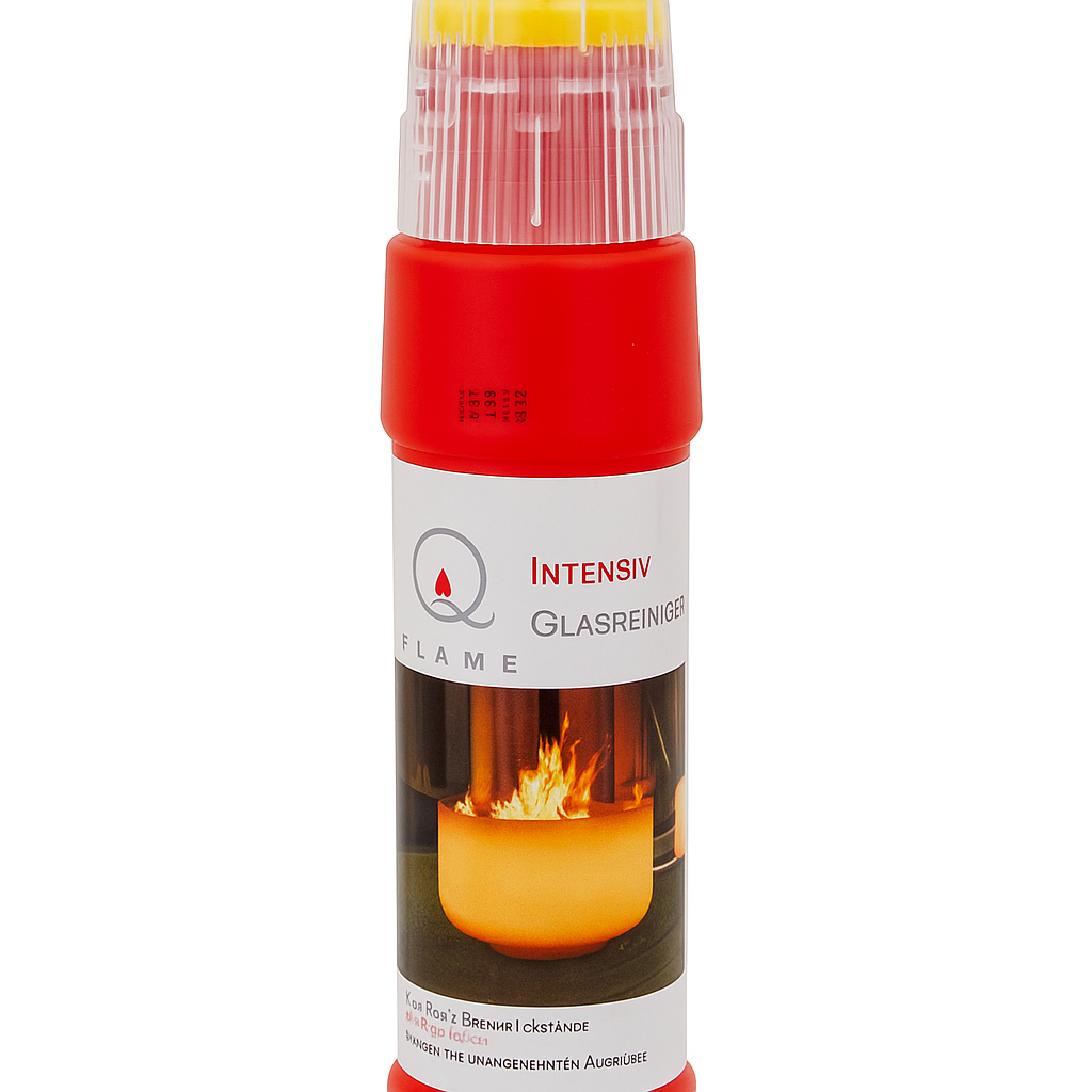 Qflame Kristalglas vuurschaal reiniger - 200ml QFlame