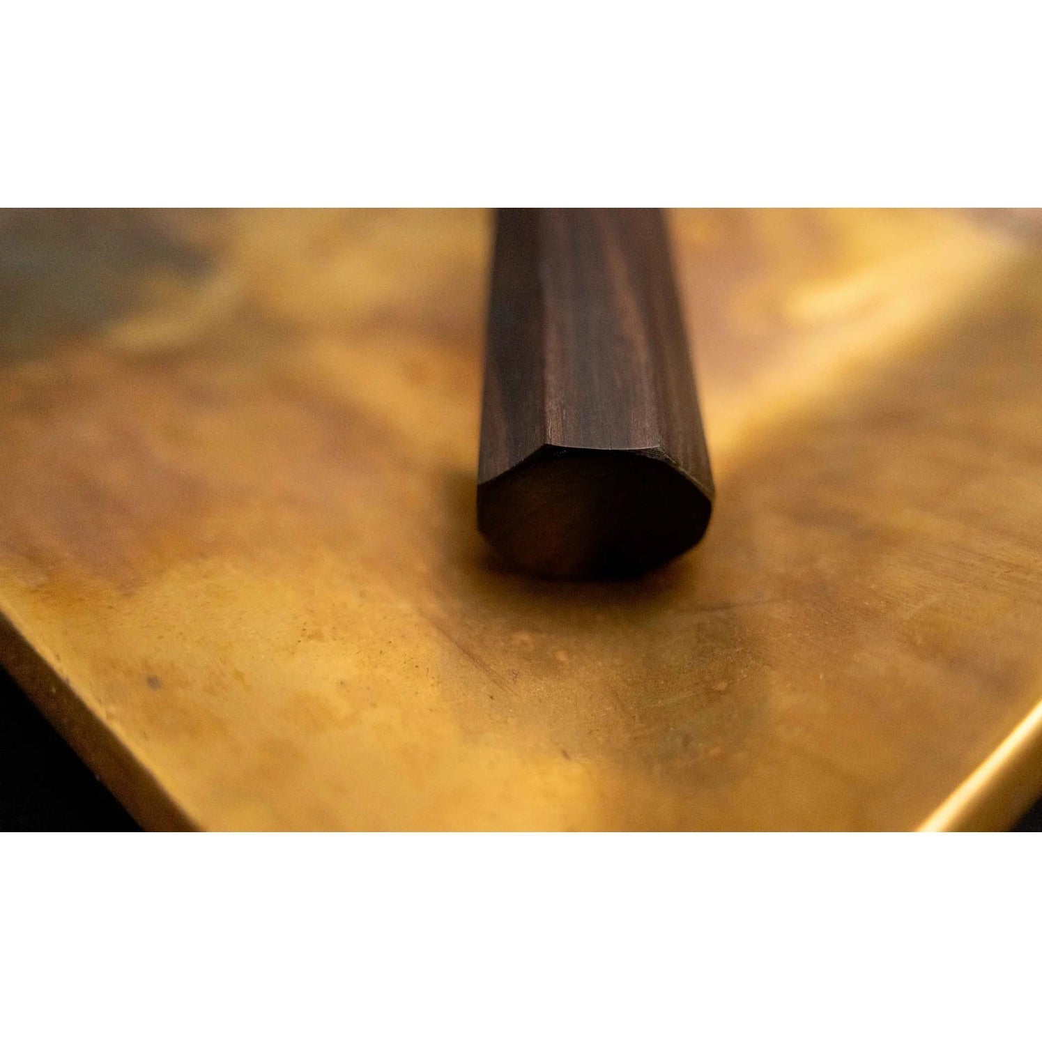 Kokugei Petty Aogami #1 Kuro-uchi 120mm Mes Braainest