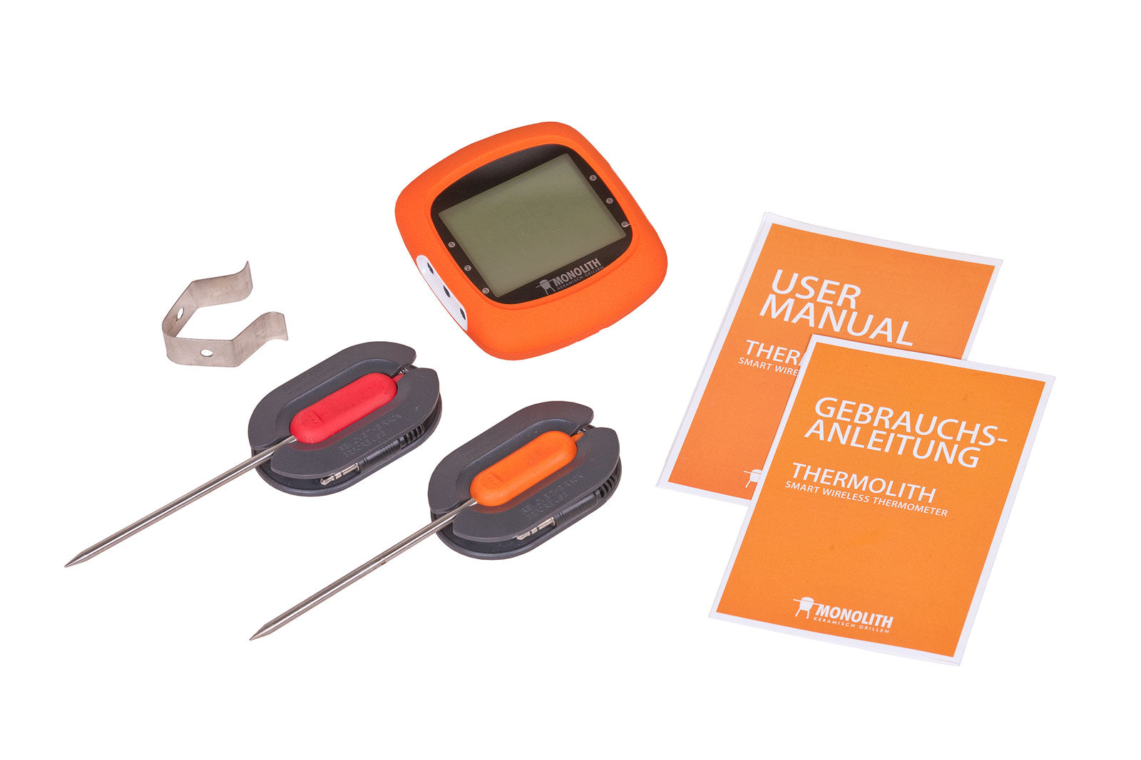 Thermo-Lith Barbecuethermometer – Bluetooth BBQ Monolith