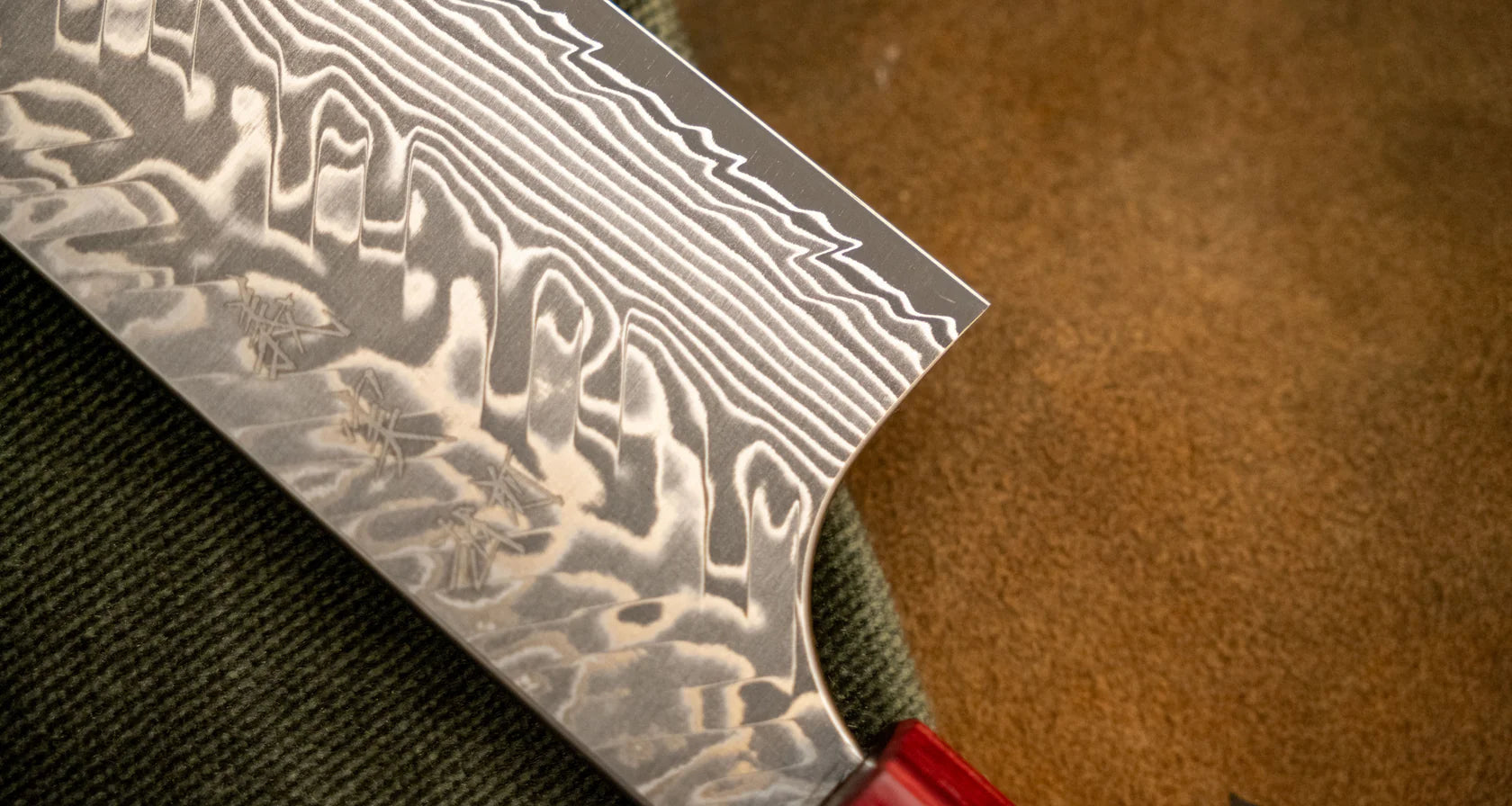 Kato Bunka SG2 Black Damascus 170mm Mes Braainest