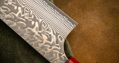 Kato Bunka SG2 Black Damascus 170mm Mes Braainest