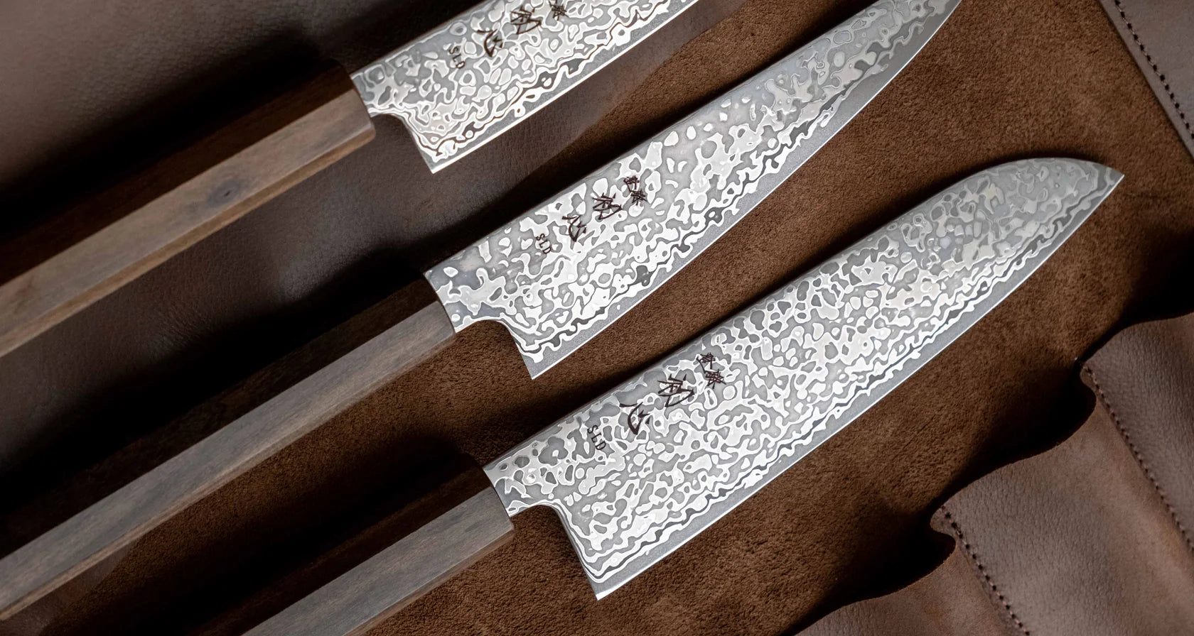 Hikari Petty SLD Kurozome Damascus 130mm Braainest