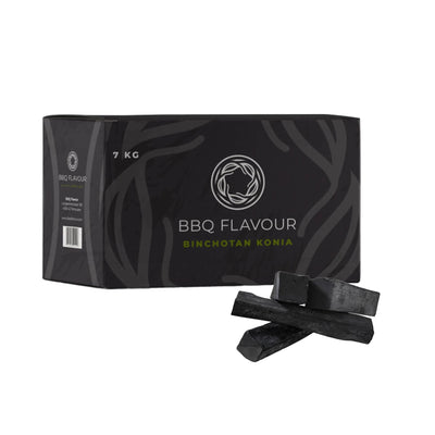 BBQ Flavour Binchotan KONIA   7KG BBQ Flavour