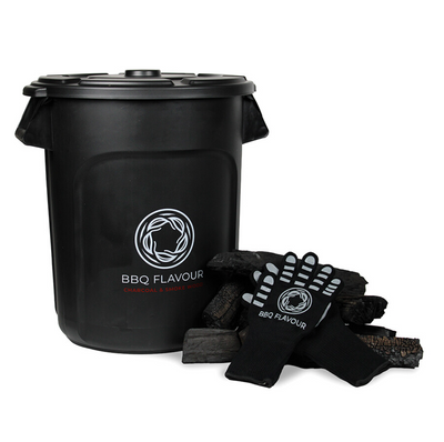 BBQ Flavour starterspakket Opbergbox | BBQ Cadeau BBQ Flavour
