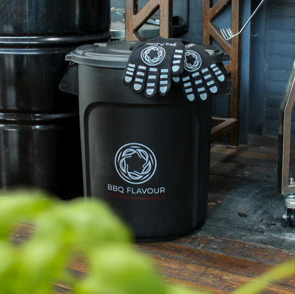 BBQ Flavour starterspakket Opbergbox | BBQ Cadeau BBQ Flavour