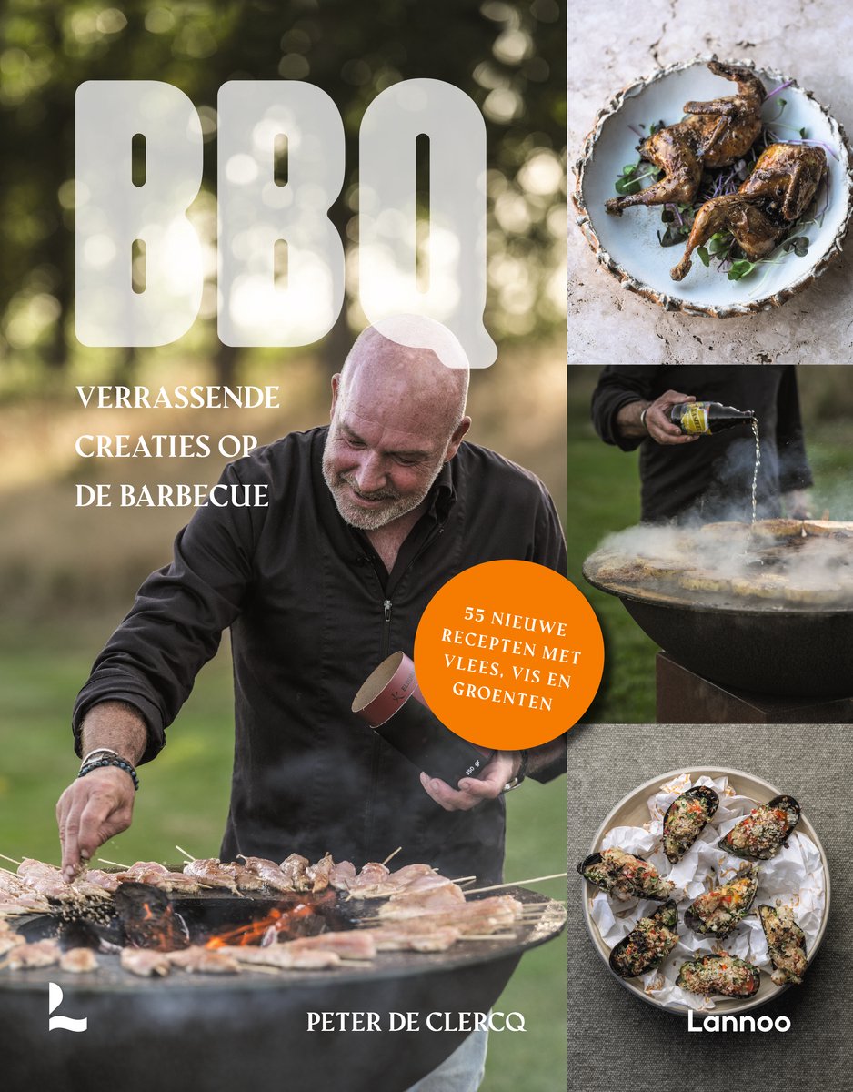 BBQ Boek Peter De Clercq – Verrassende Creaties Braainest