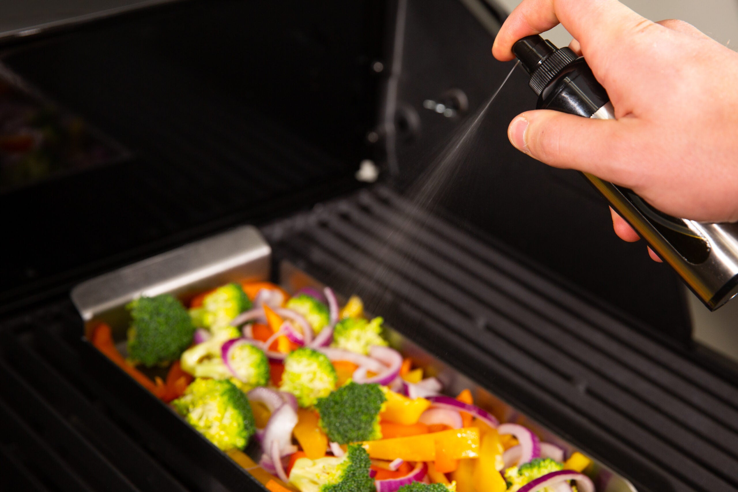 Broil King Olieverstuiver – RVS Olie Sprayfles BBQ Broil King