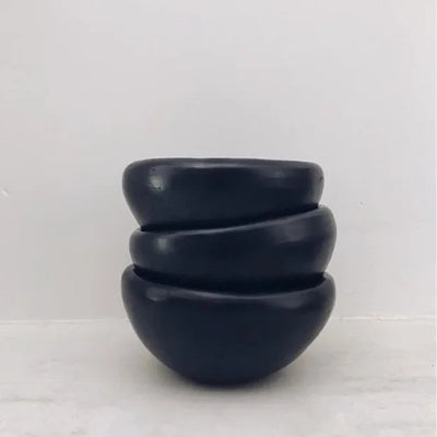Bowl Black Pottery