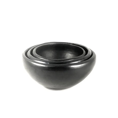 Bowl Black Pottery