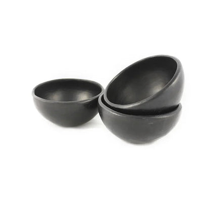 Bowl Black Pottery